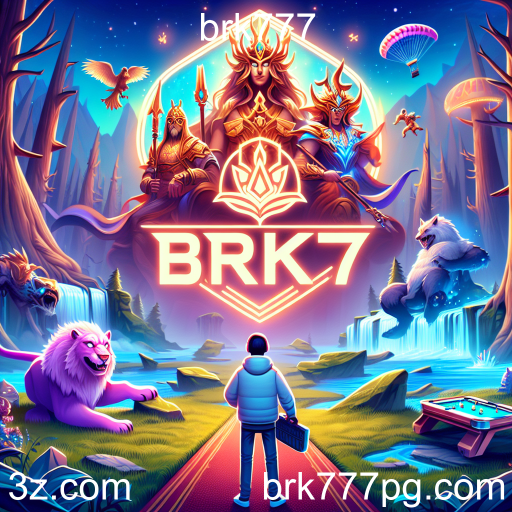 Descubra a Magia dos Jogos de Aventura Interativa no brk777