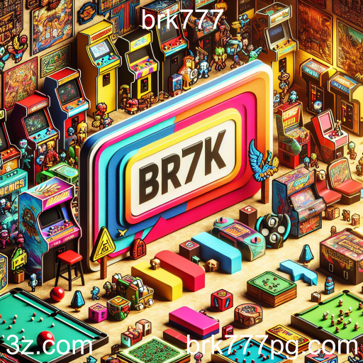 Descubra a Magia dos Jogos Arcade no brk777