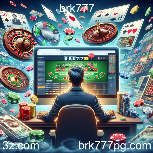 A Revolução dos Cassinos Online: O Caso do brk777