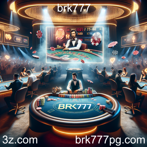 A Revolução dos Jogos Ao Vivo no brk777