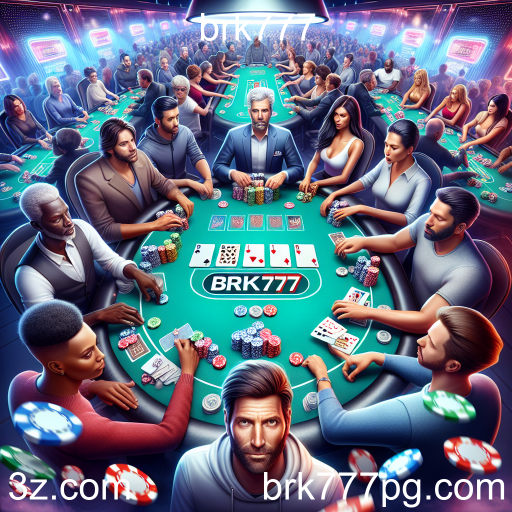 Descubra o Mundo dos Pokers Variados no brk777