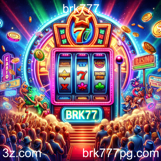 Atração e Diversão dos Caça-níqueis no brk777